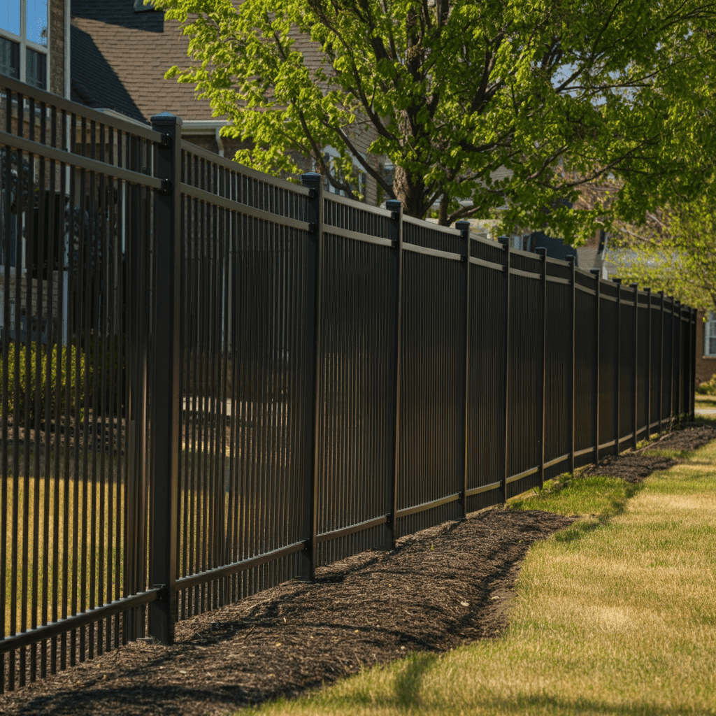 Aluminum Fence Builder Missouri