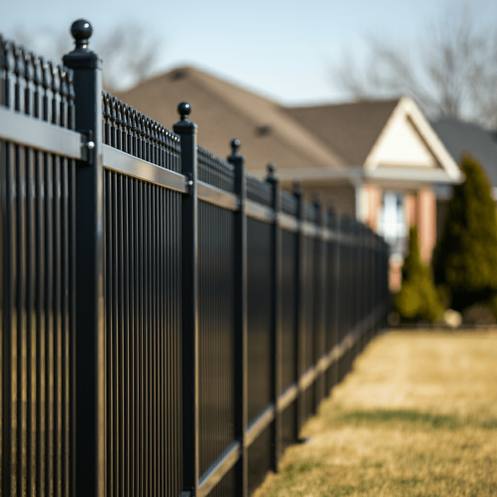 Aluminum Fence Builder St. Louis MO