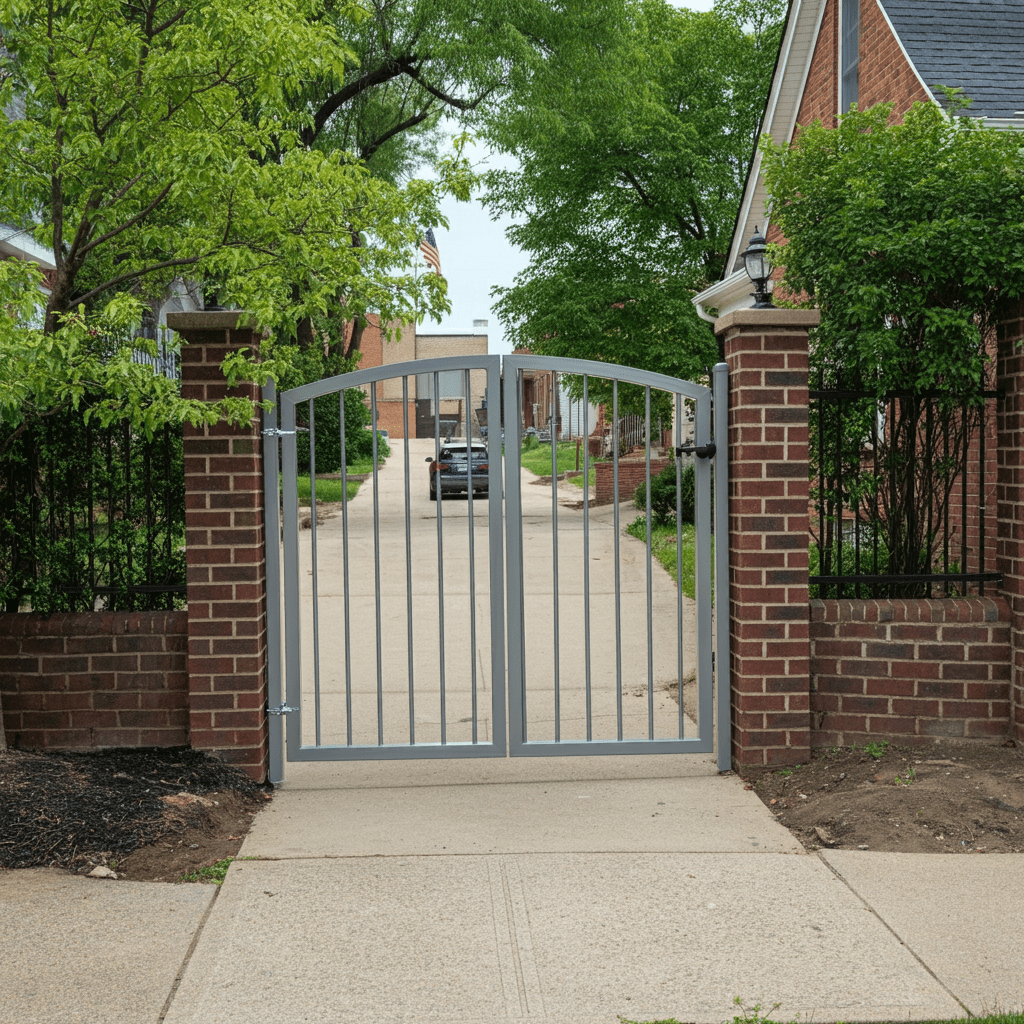 Aluminum Fence & Gate Repair St. Louis MO