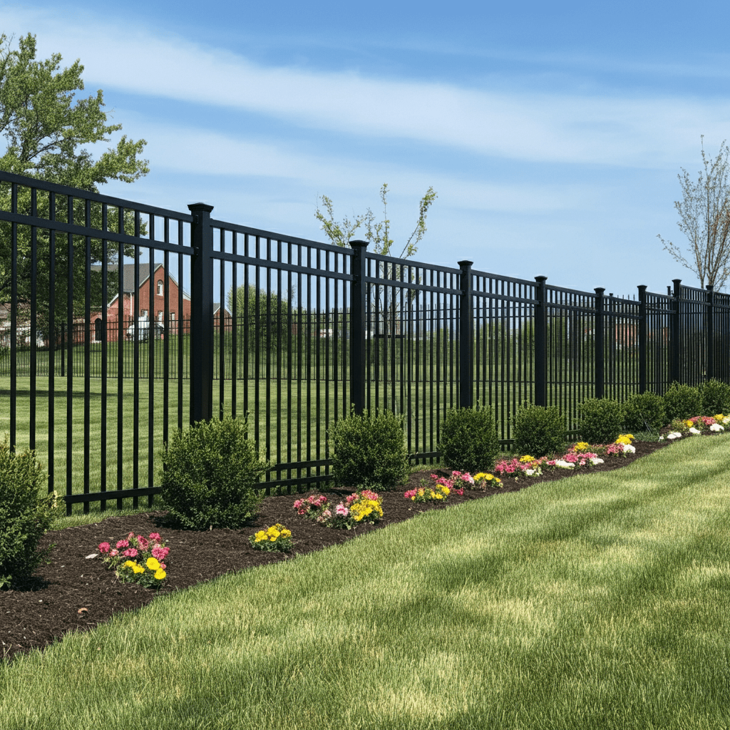 Aluminum Fence Services St. Louis