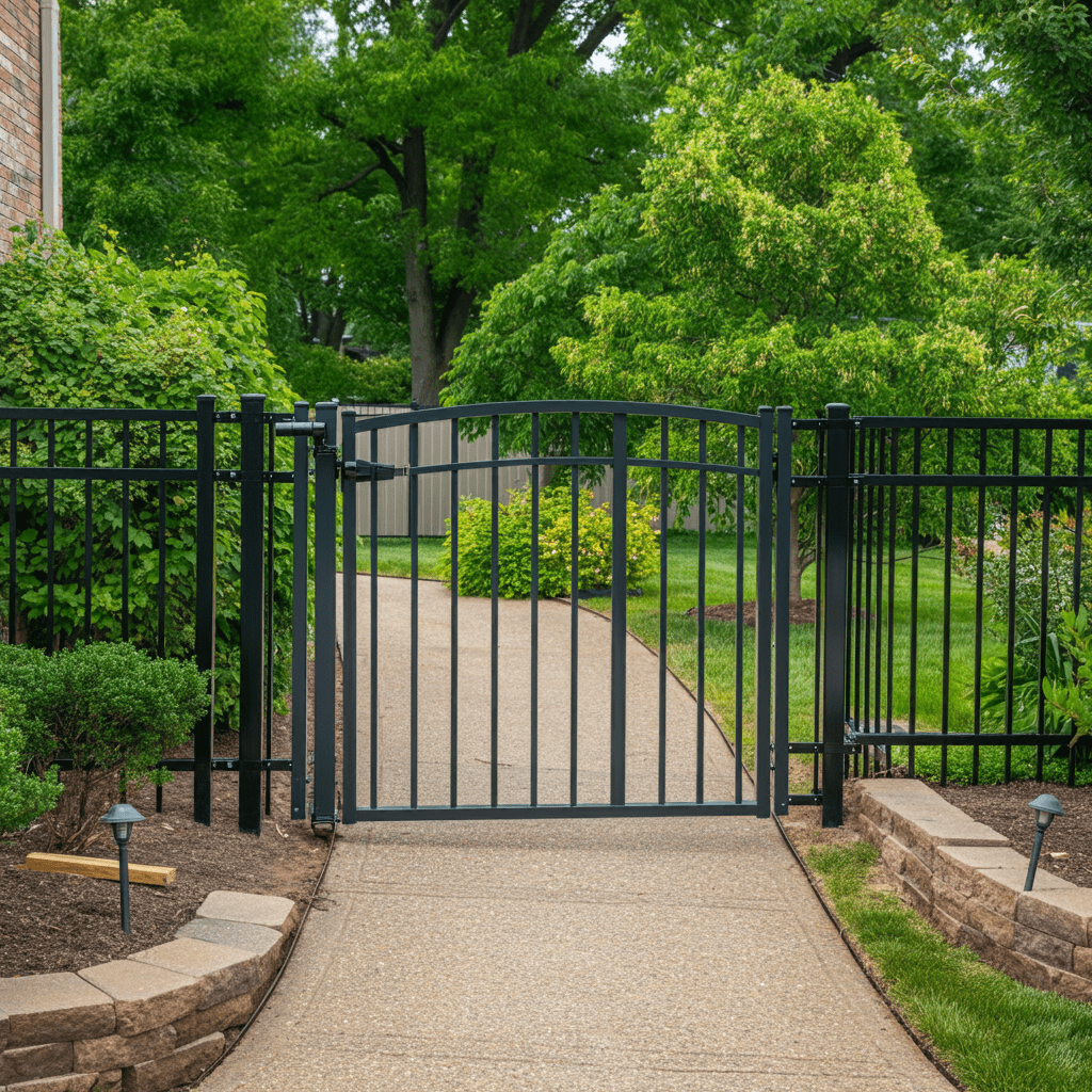 Aluminum Fencing Repair Services St. Louis MO