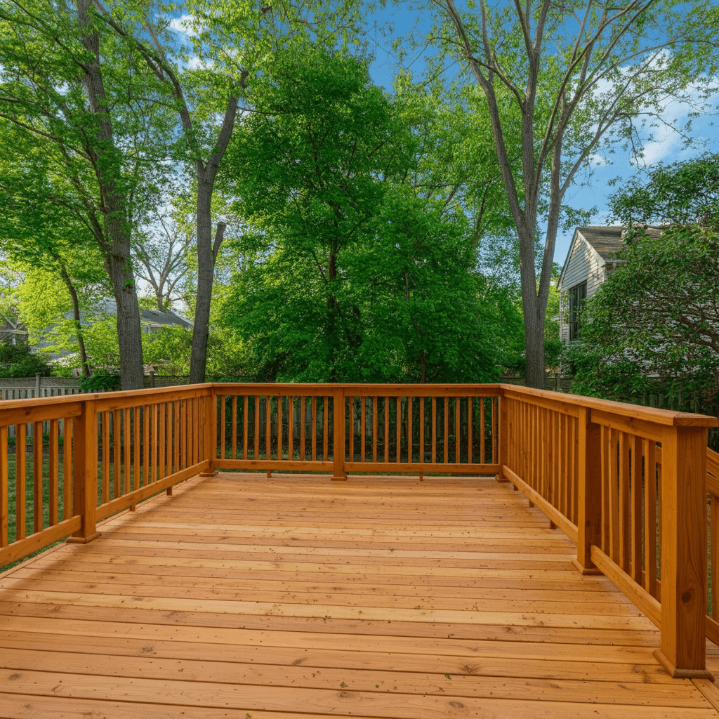 Cedar Deck Builder St. Louis