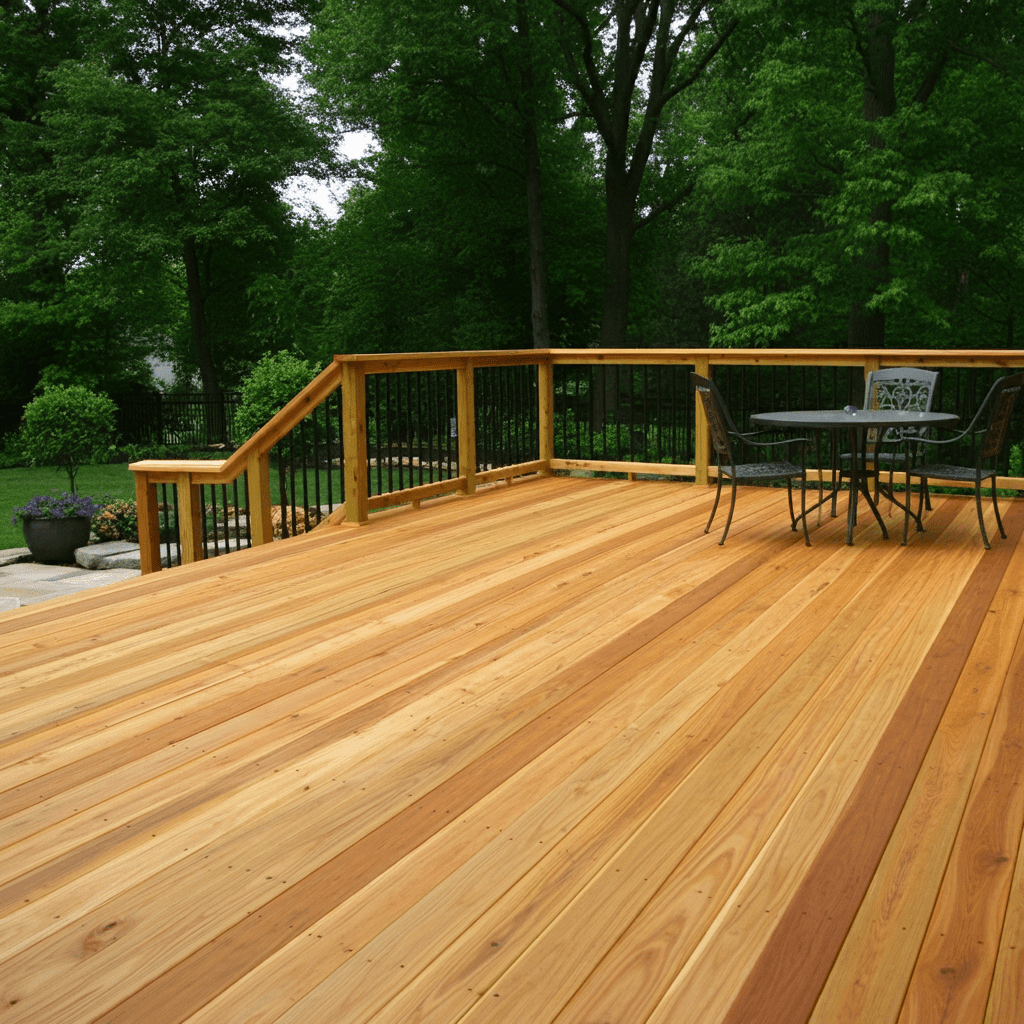 Cedar Deck St. Louis MO