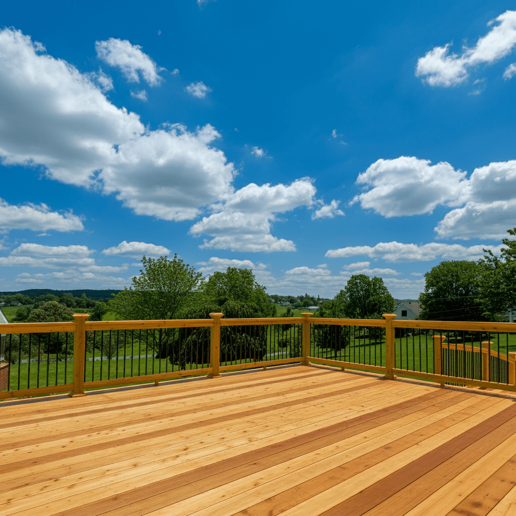 Cedar Decking Services St. Louis MO