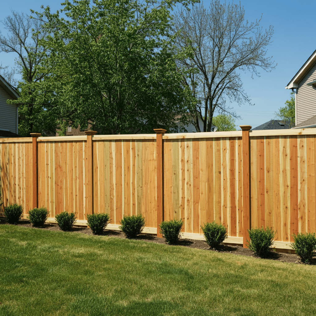 Cedar Fence Contractor St. Louis MO