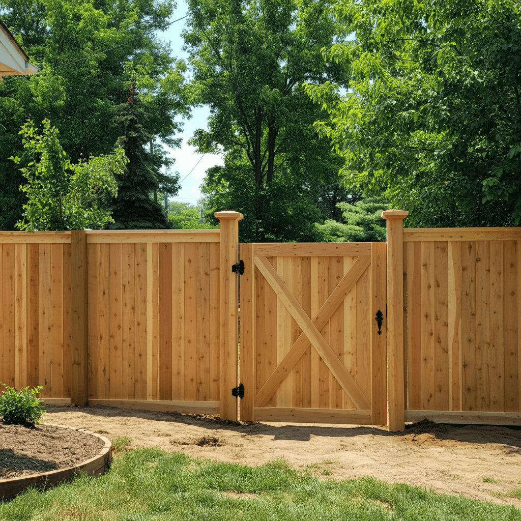 Cedar Fence & Gate Repair St. Louis MO