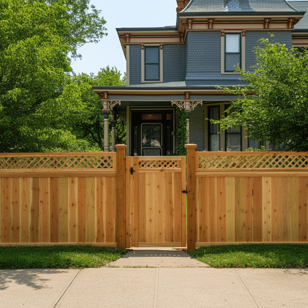 Cedar Fencing Repair St. Louis MO