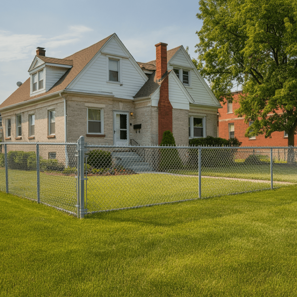 Chain Link Fence Contractor St. Louis