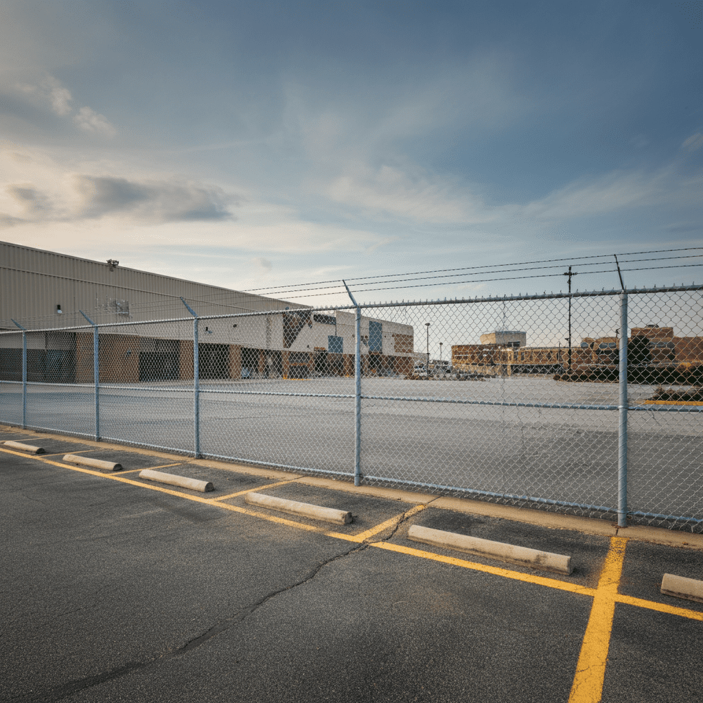 Chain Link Fencing Construction St. Louis