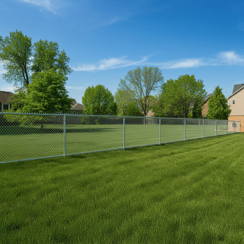 Chain Link Fencing St. Louis, MO