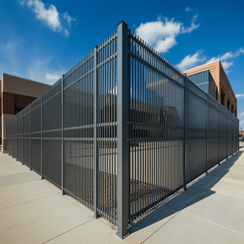 Commercial Fencing St. Louis