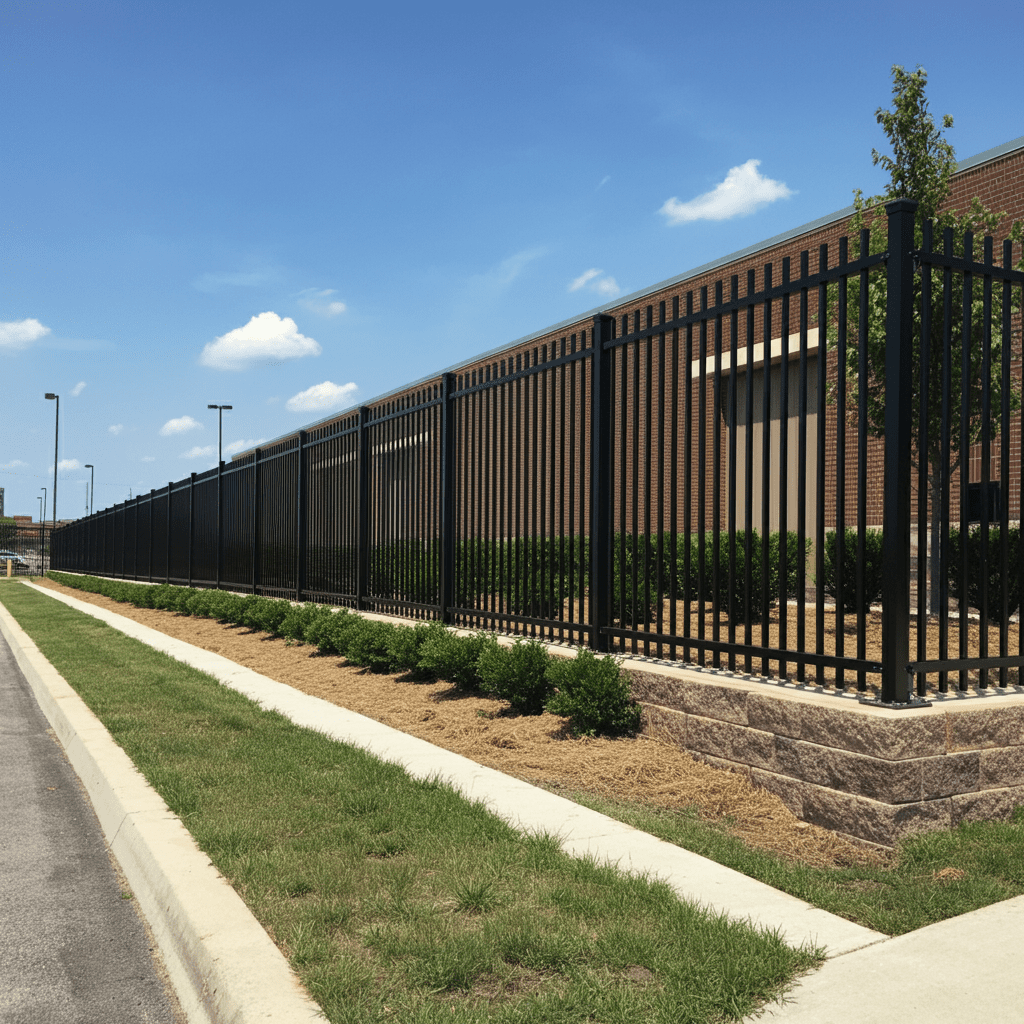 Commercial Security Fence Contractor St. Louis