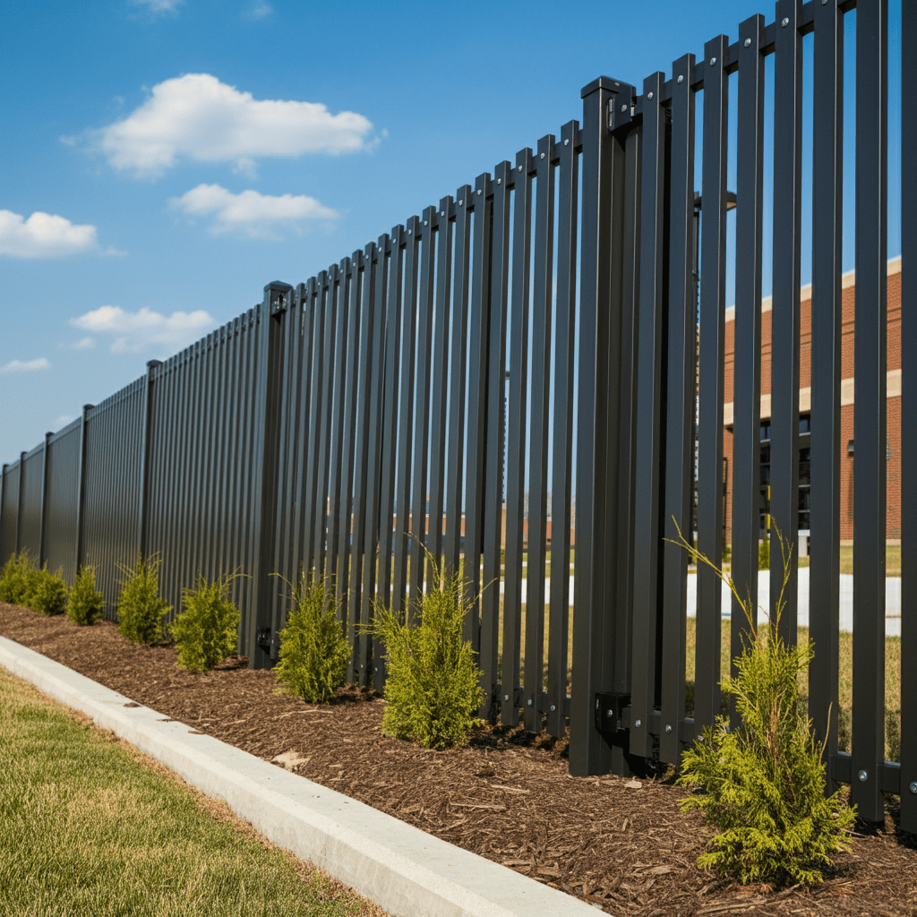 Commercial Security Fencing in St. Louis, MO