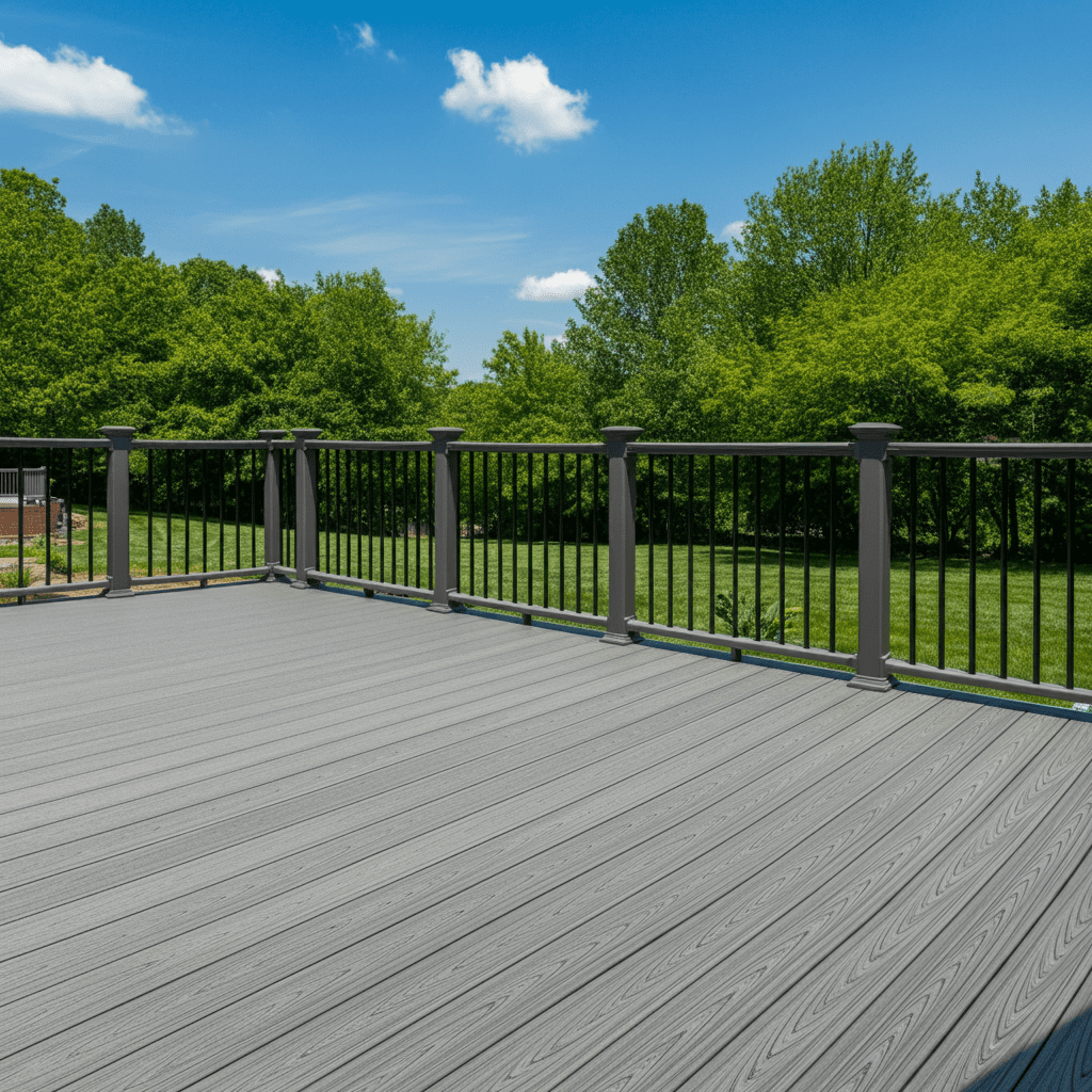 Composite Deck Builder Solution St. Louis MO