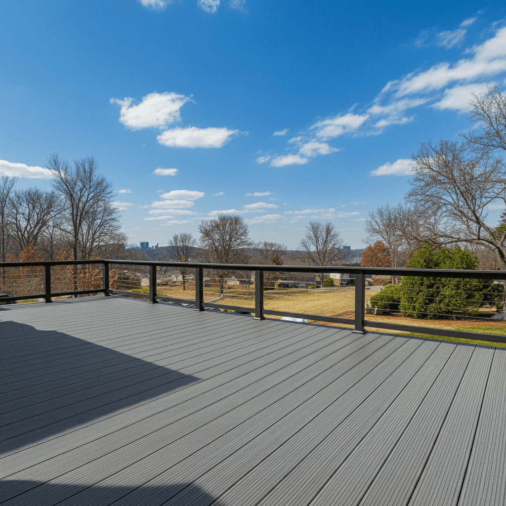 Composite Deck Construction St. Louis MO