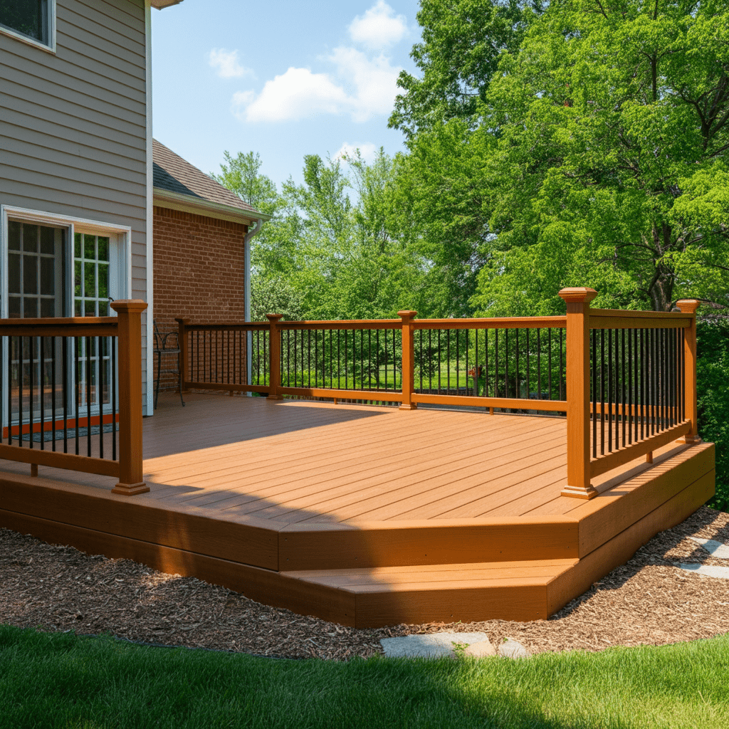 Deck Reconstruction St. Louis MO