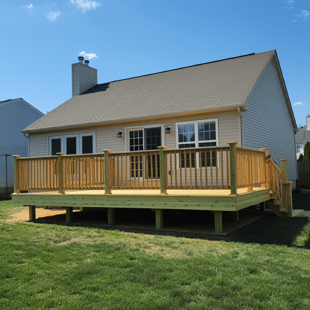 Deck Remodelling St. Louis MO