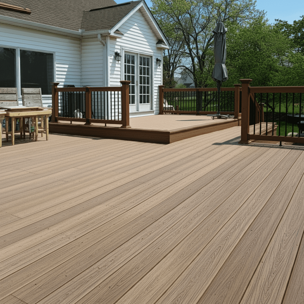 Deck Renovation St. Louis MO