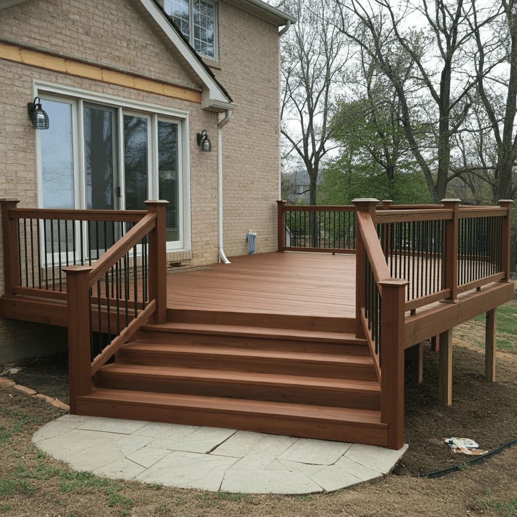 Deck Repair Services St. Louis