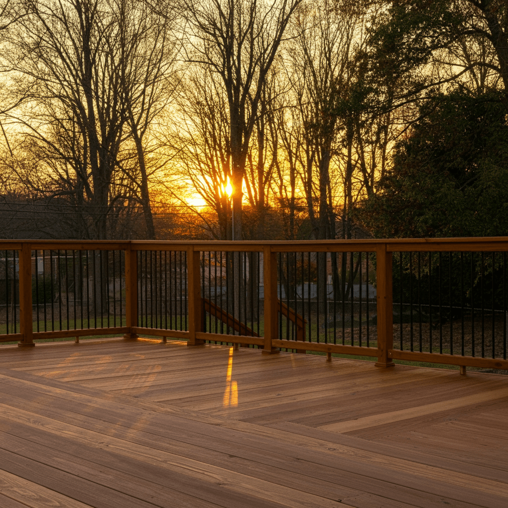 Deck Repair Solution St. Louis MO