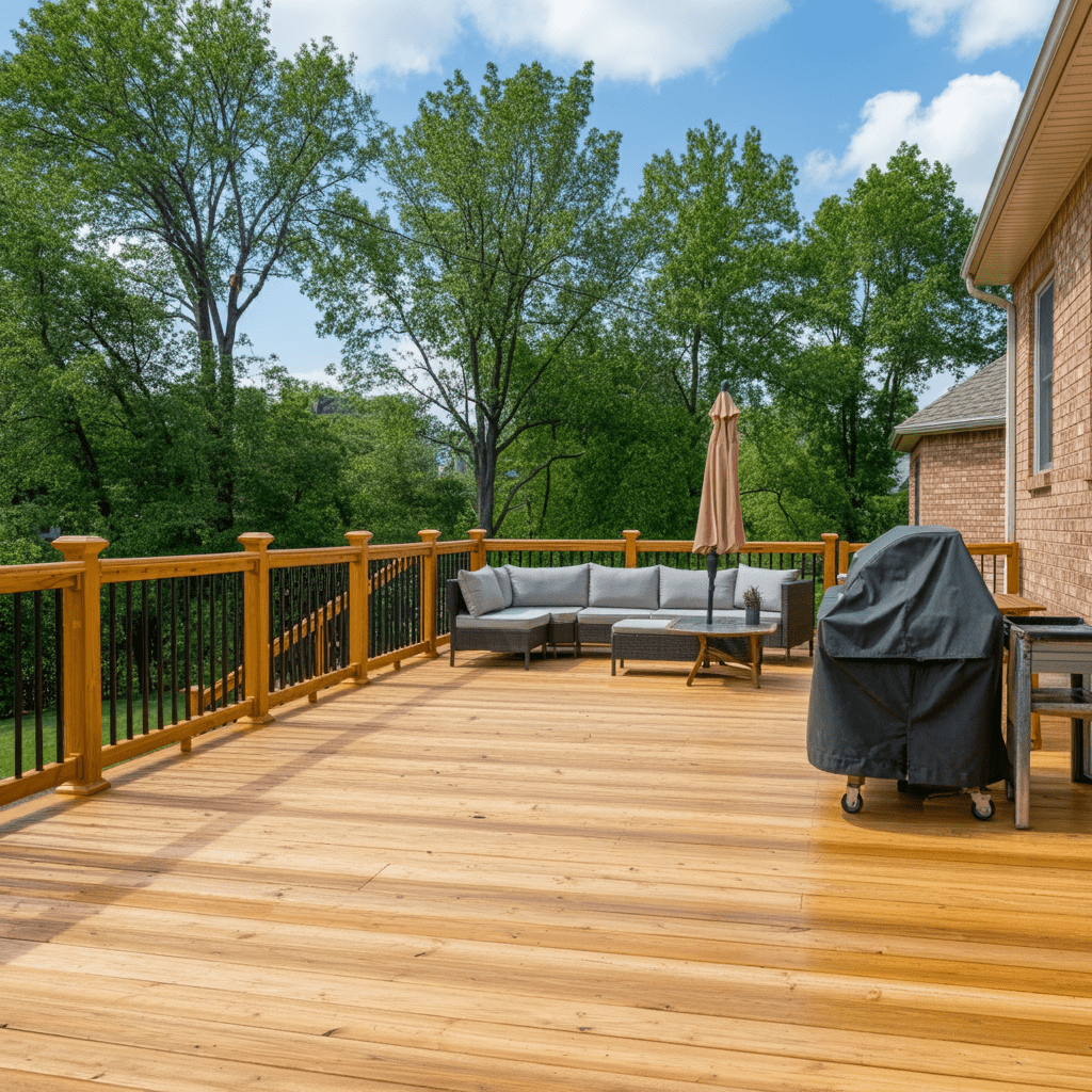 Deck Repair in St. Louis MO