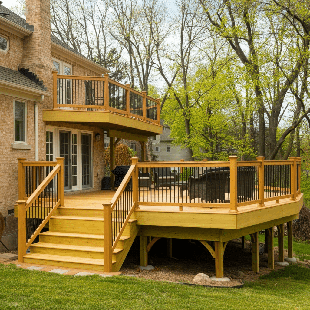 Deck Replacement St. Louis MO