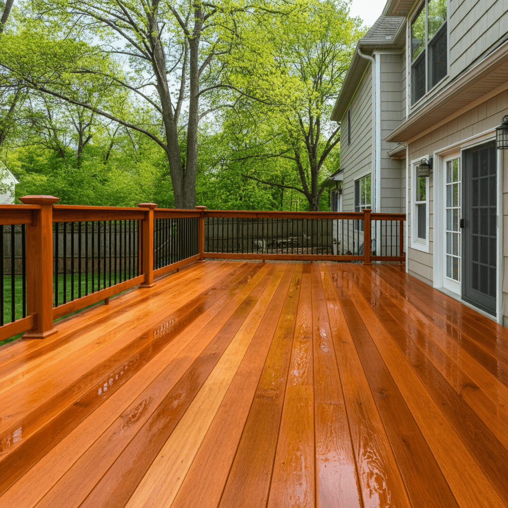 Deck Stain Services St. Louis MO