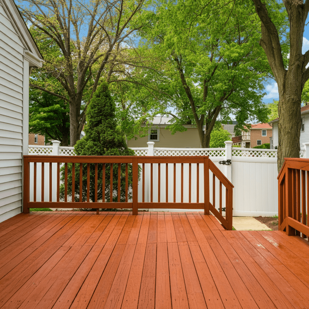 Deck Staining Services St. Louis MO