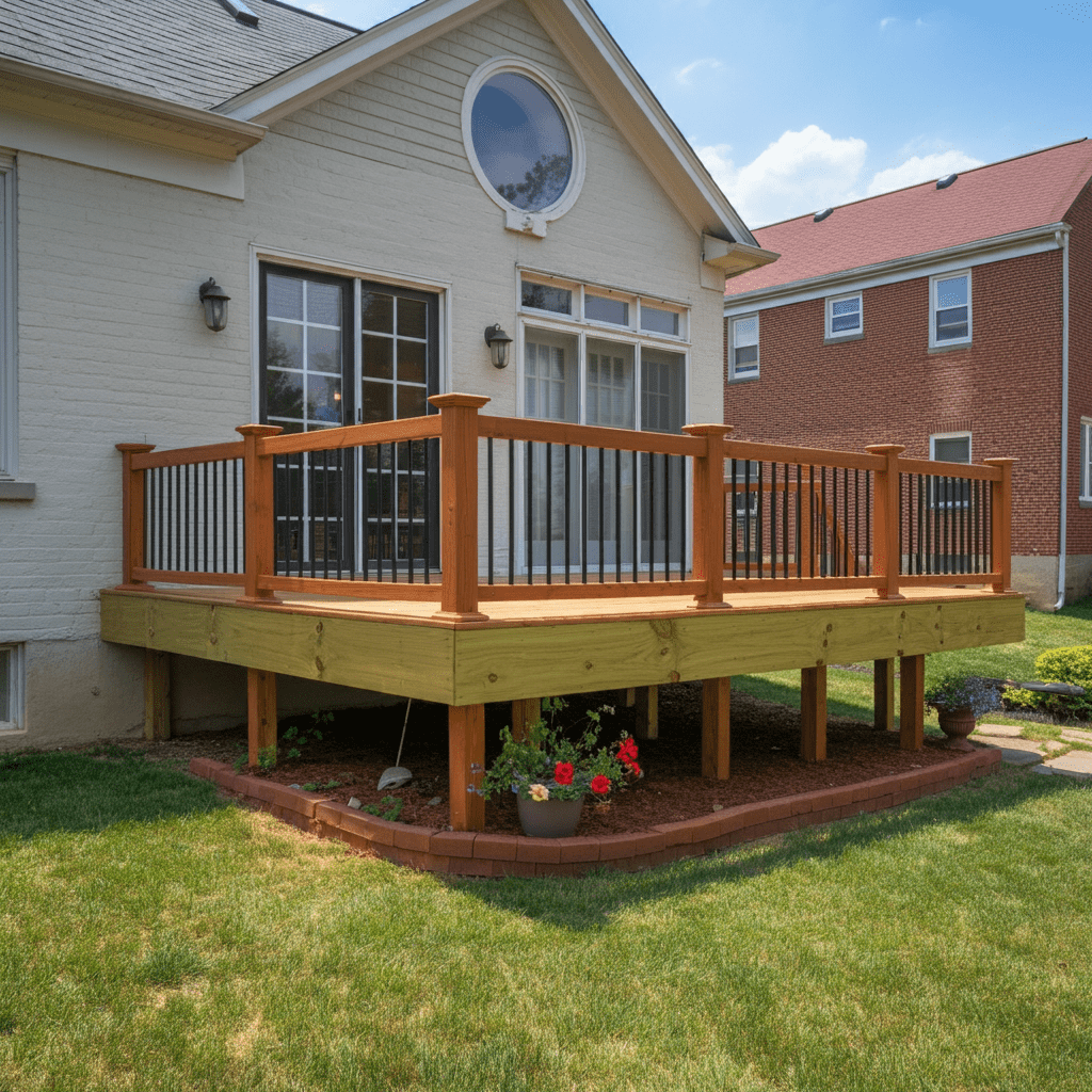 Decking Repair Services St. Louis MO