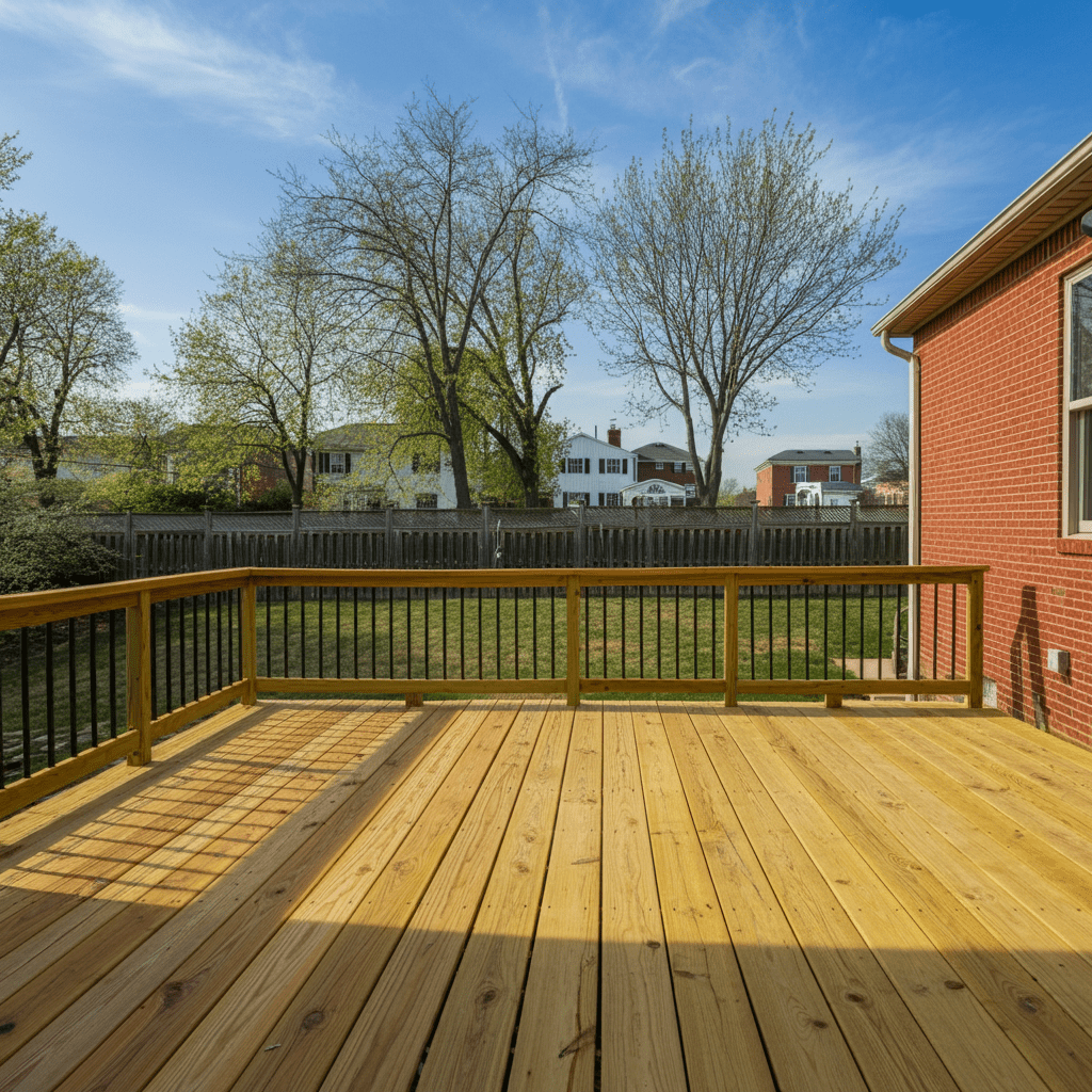 Decking Repair St. Louis MO