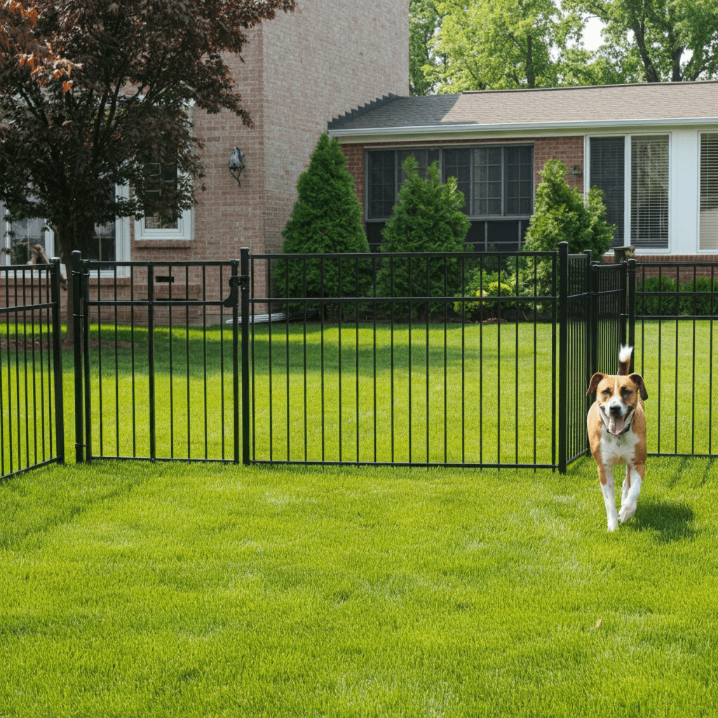 Dog Run Fence Builder St. Louis MO