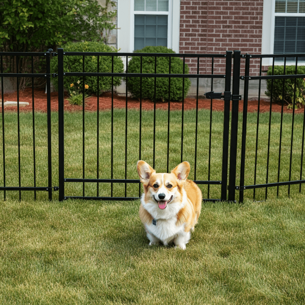 Dog Run Fence Installation St. Louis