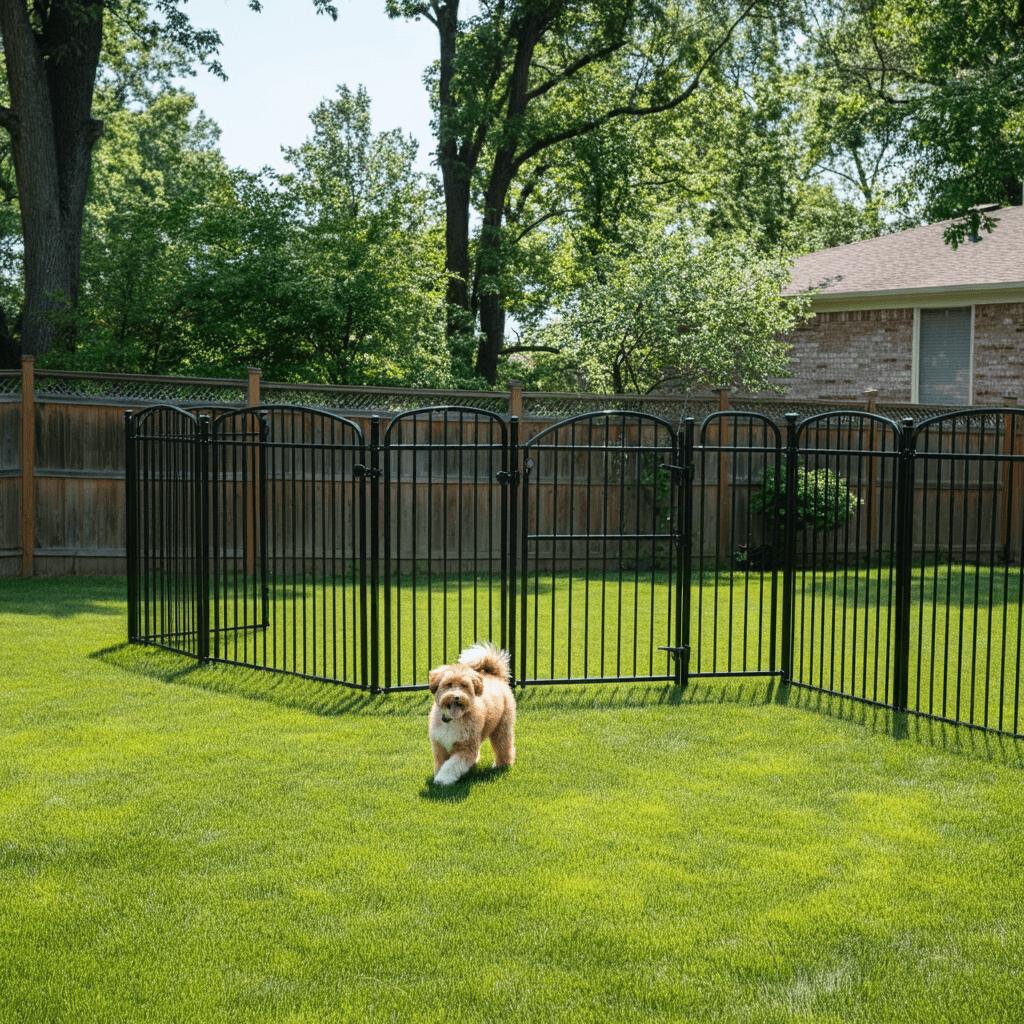 Dog Run Fence St. Louis