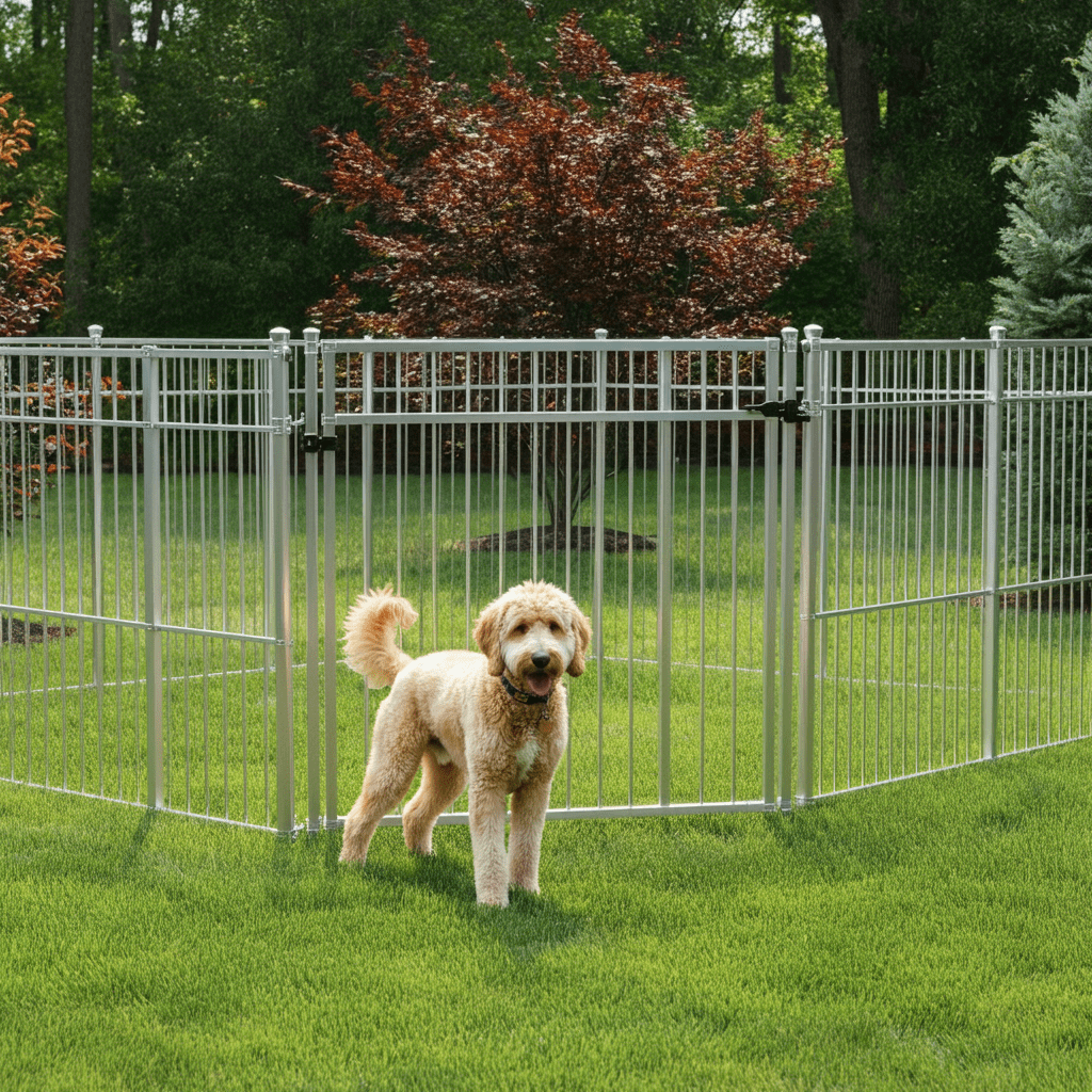 Dog Run Fence in St. Louis MO