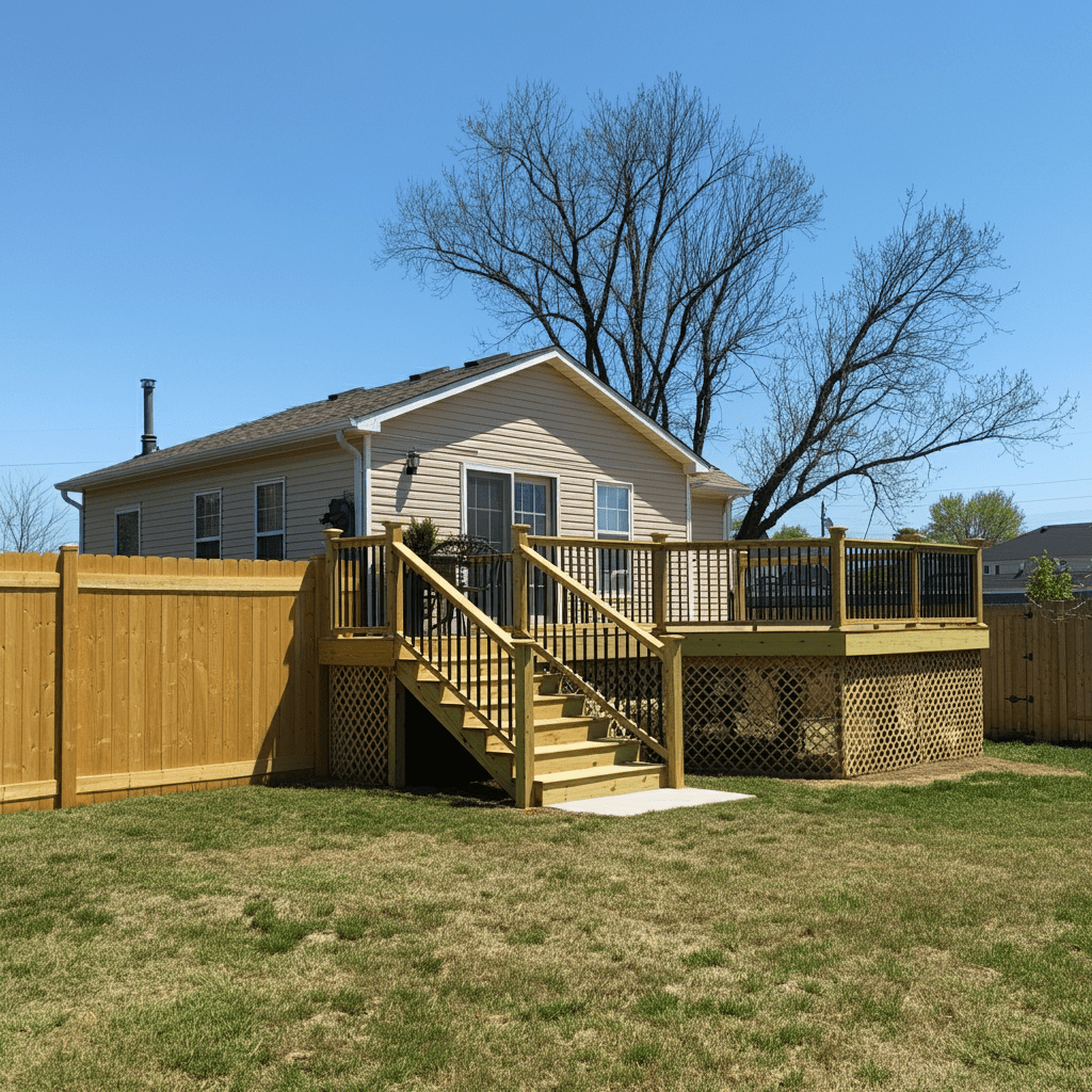 Fence & Deck Repair St. Louis MO