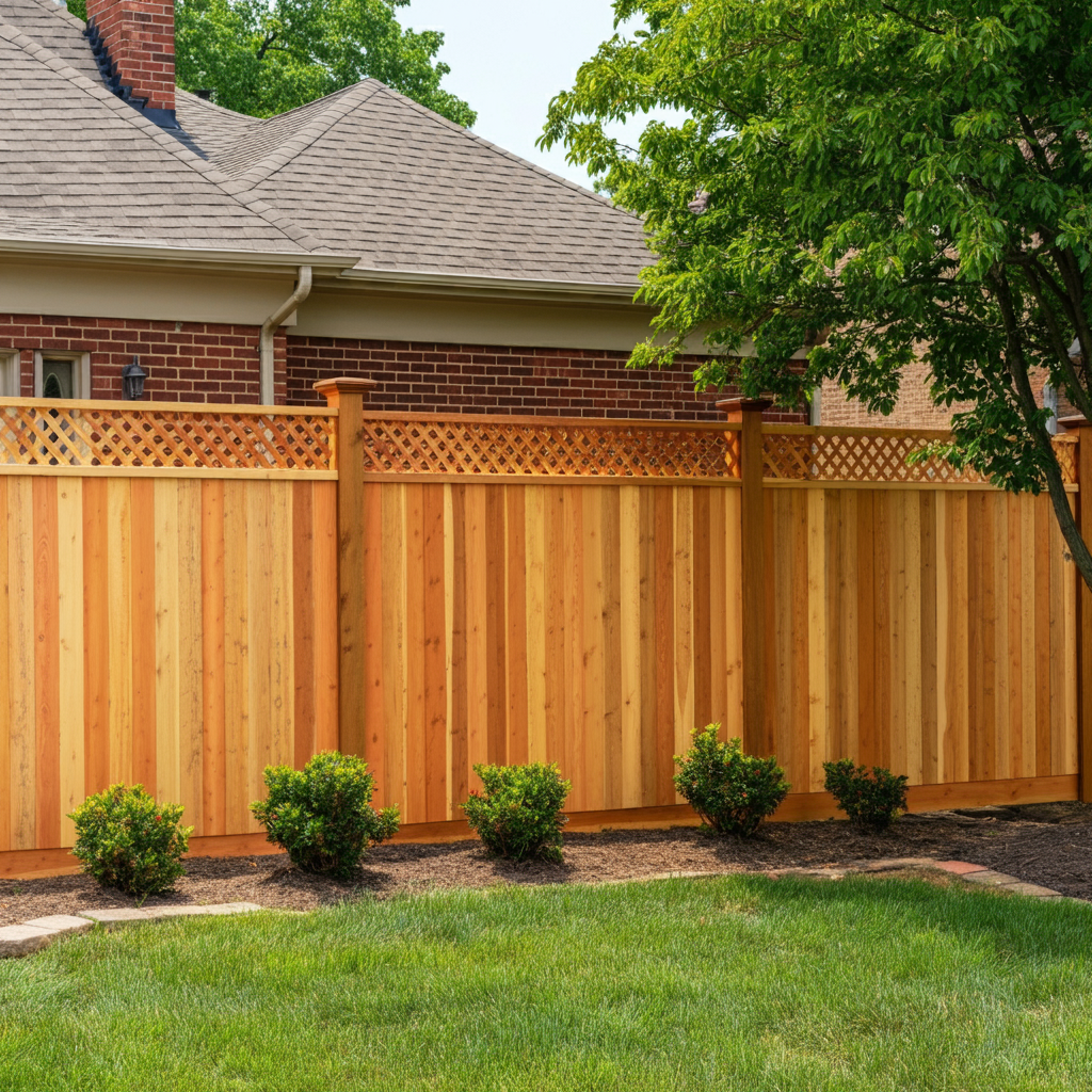 Fence Staining St. Louis MO