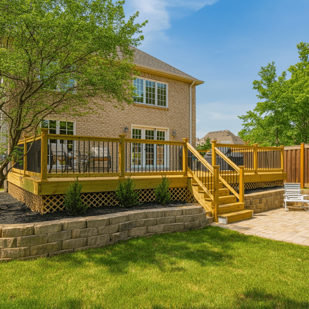 Fence Contractor & Deck Builder in St. Louis MO - Pro Fence & Deck St. Louis