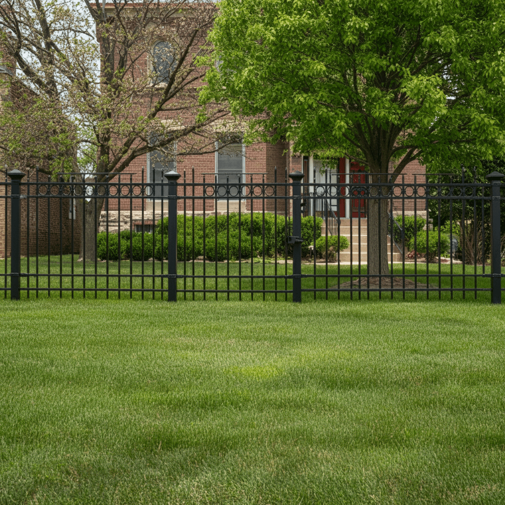 Iron Fencing St. Louis