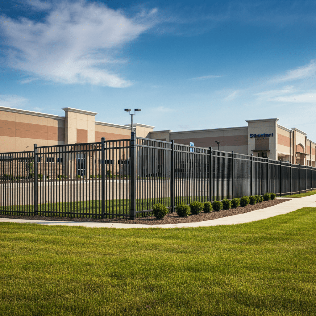 Security Fence Builder St. Louis