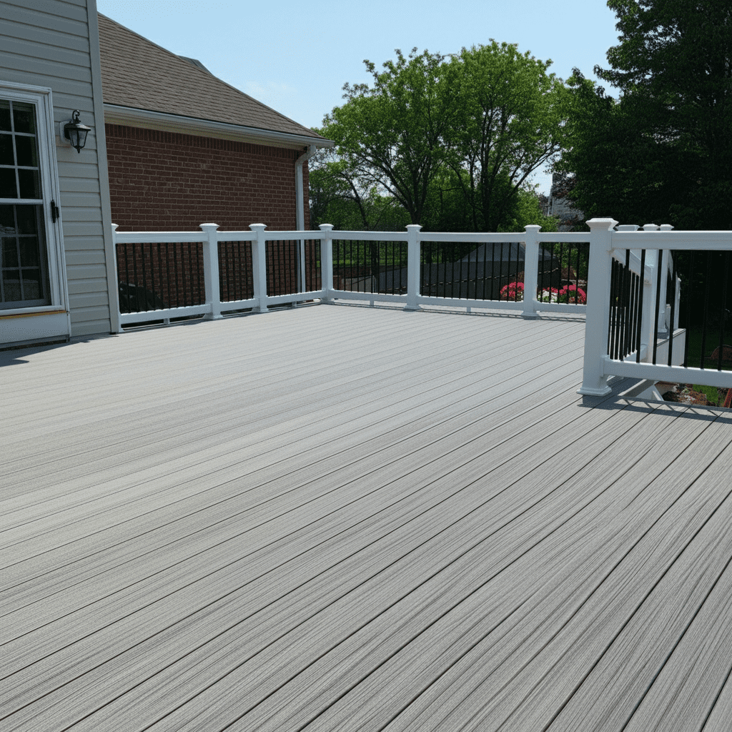 St. Louis Composite Decking Builder