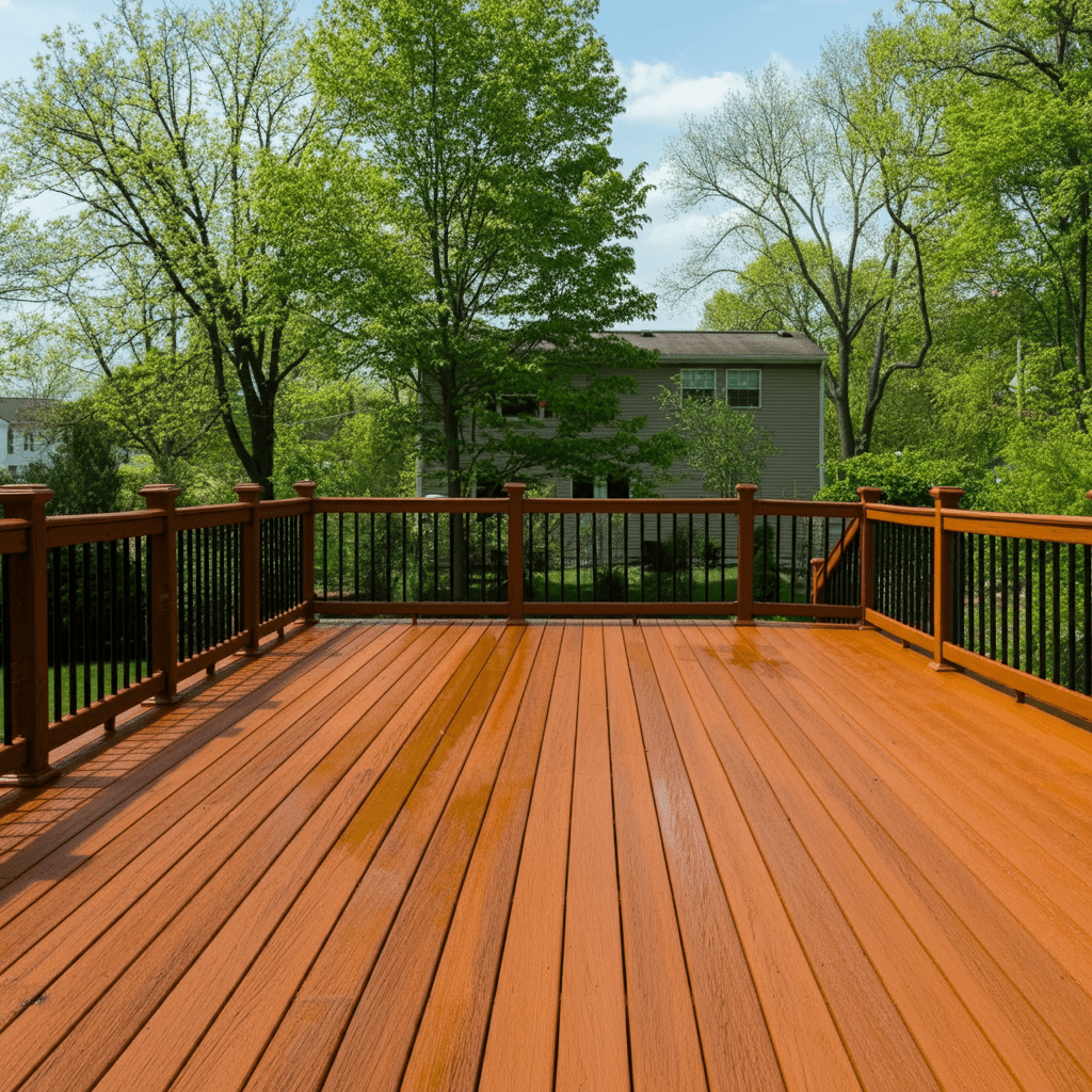 Staining and Sealing St. Louis MO