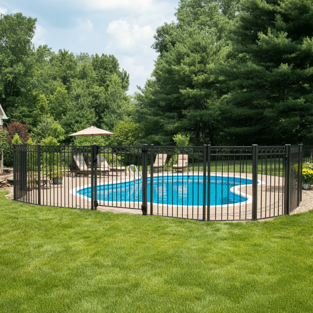 Swimming Pool Fence St. Louis MO