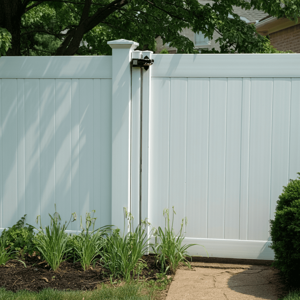 Vinyl Fence & Gate Repair St. Louis MO