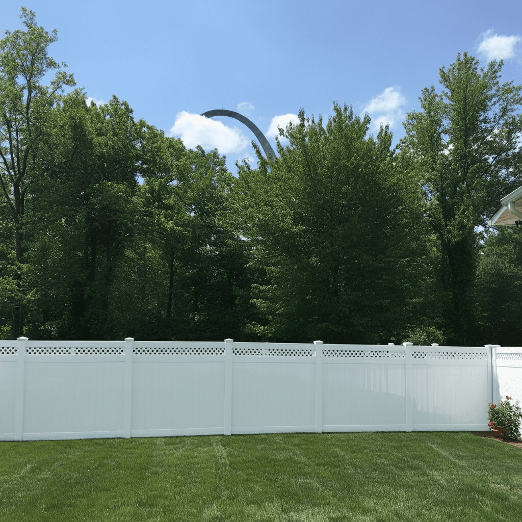 Vinyl Fence Installation St. Louis