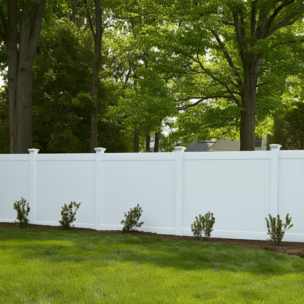 Vinyl Fence St. Louis, MO