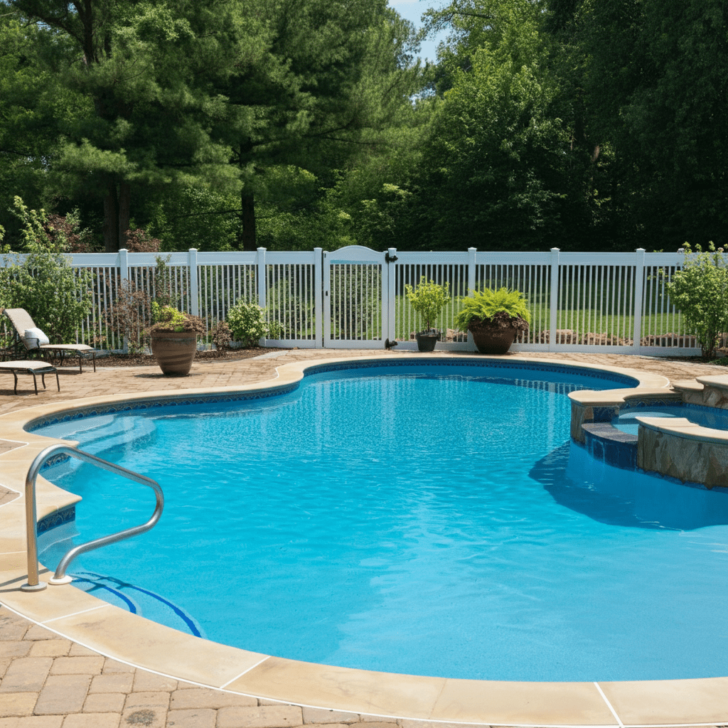 Vinyl Pool Fencing St. Louis MO