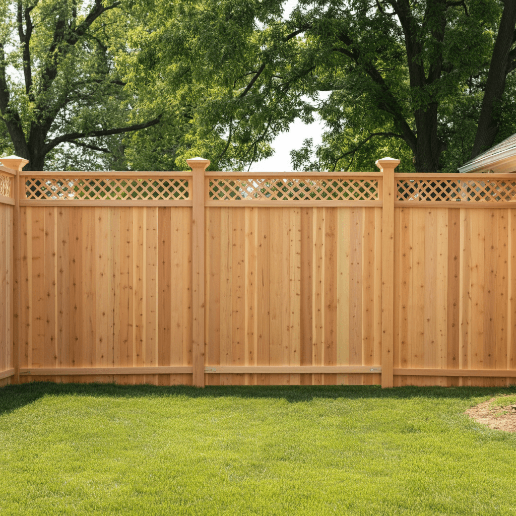 Wooden Fence St. Louis MO