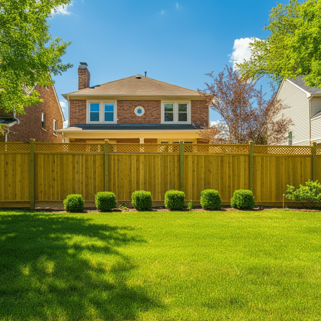 Wooden Fences St. Louis MO