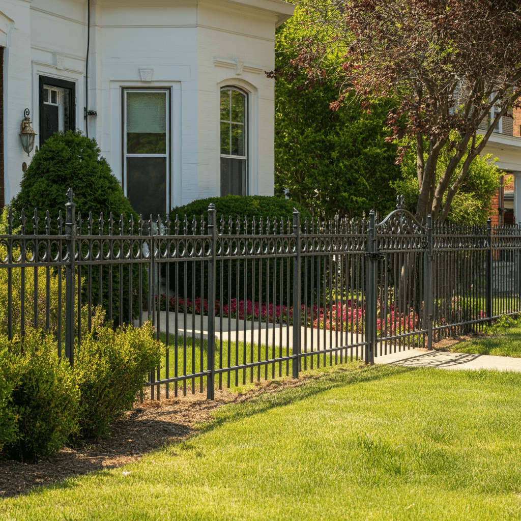 Wrought Iron Fence Builder St. Louis