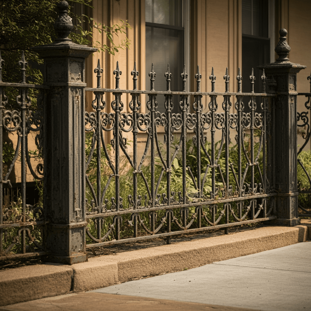 Wrought Iron Fencing St. Louis MO